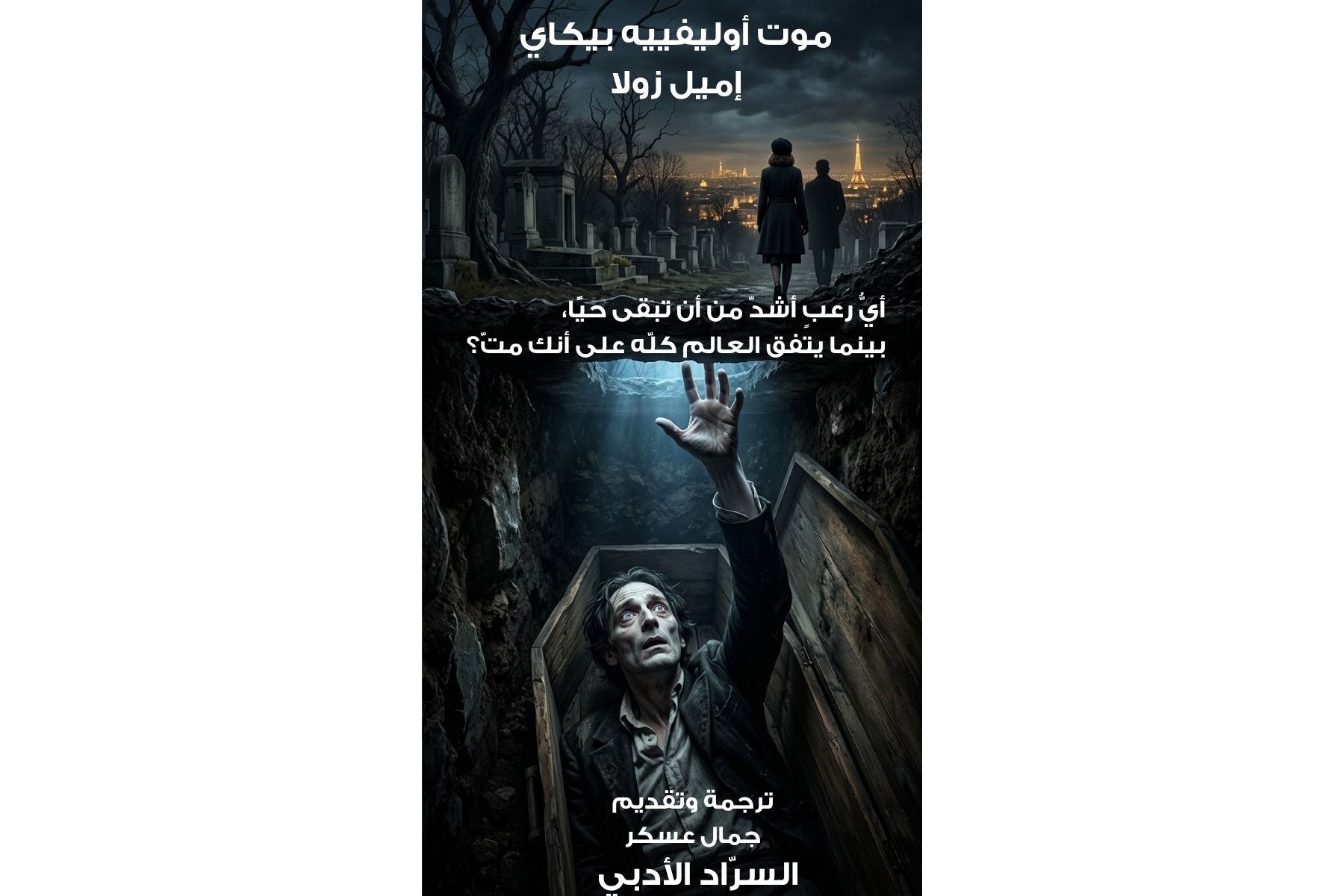 موت أوليفييه بيكاي — إميل زولا